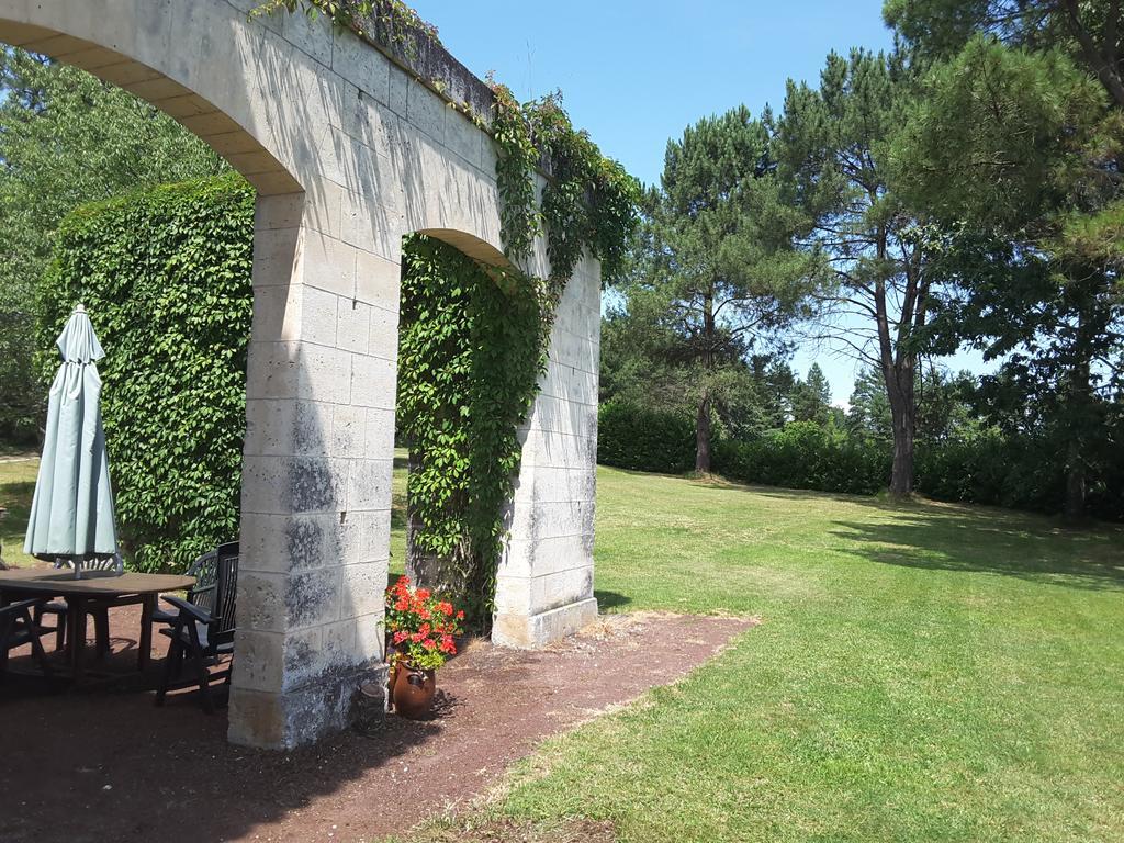 Chateau Neuf Le Desert Le Pizou Exterior photo